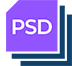 통합 PSD 내보내기