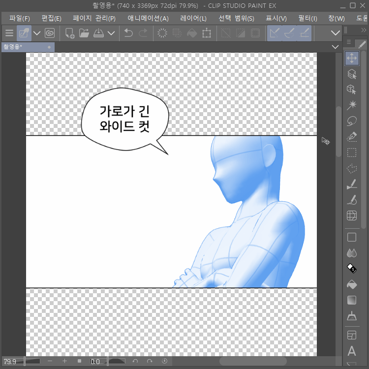 투명도 설정